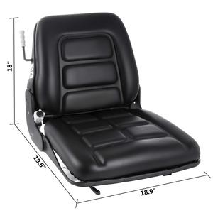 Venta directa de fábrica, repuesto de asiento de excavadora Universal de PVC, apto para piezas de maquinaria de construcción - Product Image 3