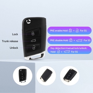 Sistema de Entrada sin Llave EASYGUARD Compatible con VW CC BORA Jetta con Botón de Encendido OEM de Fábrica y Acceso Confortable - Product Image 3