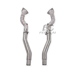 Tubería de Escape Aislada de Alto Flujo OEM SS304 para <span class=keywords><strong>Ferrari</strong></span> <span class=keywords><strong>FF</strong></span>/GTC4 Lusso 6.3L V12, Sistema de Escape para Automóvil, Venta al Por Mayor de Fábrica - Product Image 6