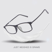 Monture de Lunettes en Titane Pur 2024 Hommes Femmes Ultra-Légères Confortables Montures de Lunettes de Vue Myopie Lecture Optique
