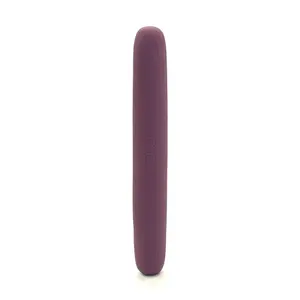 Wholesale Purple cylindrical Waterproof Safe Silicone Female Massage Adult Sex Toys G-spot Vagina Vibrator For Women Woman