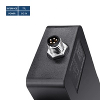 2025 1Mm ABS capteur de détection de niveau d'eau de proximité de Distance Laser de haute précision, capteurs industriels de mesure de Distance 20Hz Rs485