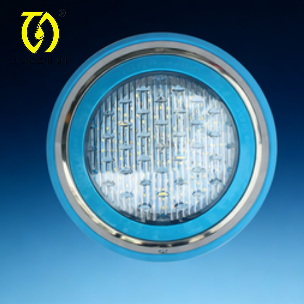 High Quality 25W IP68 Wireless Wall Mount LED Swimming Pool Lamp PVC Body Waterproof Underwater Light 12V JUESHUI Brand CN/FUJ