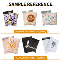 Sacs Postaux Biodégradables Personnalisés pour Vêtements, avec Logo Imprimé, Emballage Express en Plastique pour Expédition