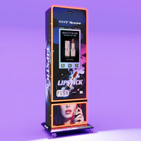 Máquina Expendedora de Cigarrillos Inteligente, Totalmente Automática, de Autoservicio, Compacta, de Pared, para Lápiz Labial y Condones