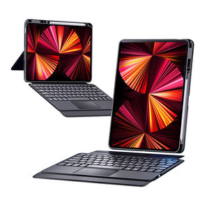 เคสคีย์บอร์ดไร้สายแบบบางพิเศษที่สามารถถอดออกได้พร้อมขาตั้งหมุนได้360องศาสำหรับ <span class=keywords><strong>iPad</strong></span> 1th 2th 3th 4th Gen - Product Image 1