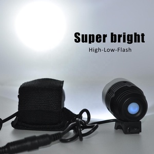 Luz Delantera <span class=keywords><strong>LED</strong></span> para Bicicleta Clover CL1946, Recargable, 1800 Lúmenes, Aluminio, Impermeable, Luz Alta-Baja-Stroboscópica, para Bicicleta de Montaña - Product Image 2