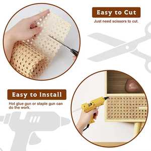 Chất lượng hàng đầu tẩy trắng mây tự nhiên mía vải cuộn vải nguyên liệu dệt - Product Image 5