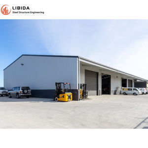 Bangunan Struktur Baja Gudang dan Bengkel yang Banyak Digunakan, Bangunan Prefabrikasi untuk Penyimpanan - Product Image 4