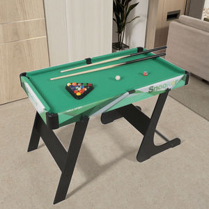 Venta de fábrica, <span class=keywords><strong>mesa</strong></span> De billar plegable para deportes de interior De 40 pulgadas, <span class=keywords><strong>mesa</strong></span> De billar, <span class=keywords><strong>Mesa</strong></span> De billar, Snooker para fiesta familiar, juegos relajantes - Product Image 1