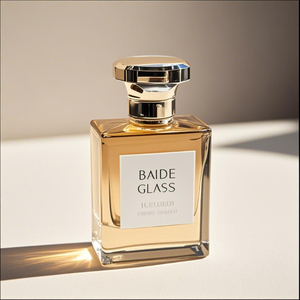 Wholesale Square Perfume <b>Spray</b> <b>Bottle</b> Clear Crimp <b>Empty</b> Pump Rectangle 30ml 50ml 100ml Glass Amber Perfume <b>Bottle</b> With Wood Lid - Product Image 4