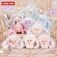 Nouvelle Poupée en Peluche Originale et Authentique Pixie Zoey PVC Série Lapin Confession en Tissu, Boîte Mystère, Pendentif Tendance, Cadeau de Fêtes Unisexe