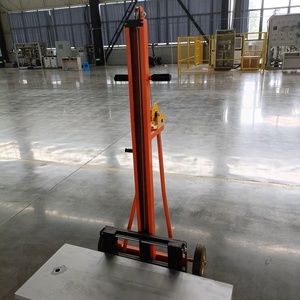 יד מופעל מרים כננת ידנית <span class=keywords><strong>Stacker</strong></span> ידנית מיני מלגזה - Product Image 3