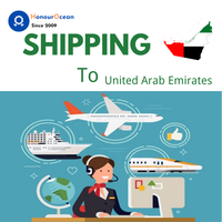 Agent maritime DDP de Chine vers les Émirats arabes unis, Top 10 des transitaires chinois, fret maritime porte-à-porte, service de dédouanement
