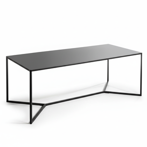 Meubles style salon rond moderne pieds en métal argenté Table d'appoint en métal moderne - Product Image 1