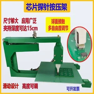 Chip surface <b>mount</b> programming, programming, reading and writing, top pins, test pins, spring pins, probe wires, programming - Product Image 2