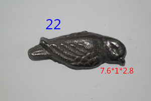 Dökme demir hayvan heykeli kuş/serçe/kartal/kelebek/denizyıldızı bahçe ve ev dekorasyon için - Product Image 3