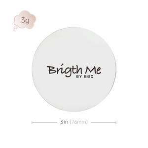 Poudre illuminatrice minérale BBC Primer Makeup, poudre libre, 3g, fini naturel pour tous les types de peau - Product Image 4