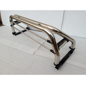 Barra Antivuelco Deportiva de Acero Inoxidable para Camioneta 4x4, Accesorios para Toyota Hilux Revo 2021 - Product Image 4