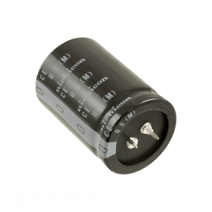 ตัวเก็บประจุแบบ Through Hole CAP ALUM รุ่น LQS2W561MELC50 560 uF 20% 450V SNAP TH ของผู้ผลิต - Product Image 1