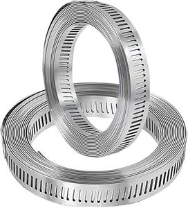 แคลมป์<span class=keywords><strong>รัด</strong></span><span class=keywords><strong>ส</strong></span>าย<span class=keywords><strong>ส</strong></span><span class=keywords><strong>แตน</strong></span><span class=keywords><strong>เล</strong></span><span class=keywords><strong>ส</strong></span> <span class=keywords><strong>ส</strong></span>ายรัดโลหะพร้อมตัวล็อค แคลมป์<span class=keywords><strong>รัด</strong></span><span class=keywords><strong>ส</strong></span>ายแบบปรับได้<span class=keywords><strong>ขนาด</strong></span><span class=keywords><strong>ใหญ่</strong></span><span class=keywords><strong>ส</strong></span>ำหรับท่อและท่อร้อย<span class=keywords><strong>ส</strong></span>าย - Product Image 1