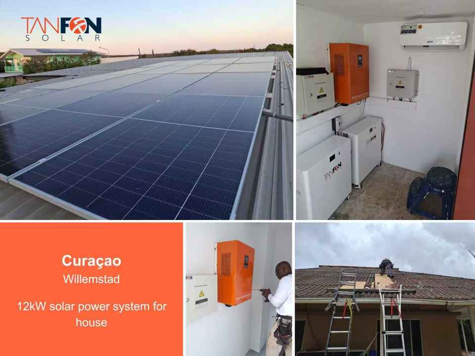 Solar Energy System Complete Set 10kw Solar Power Generator 5000w 110v ...