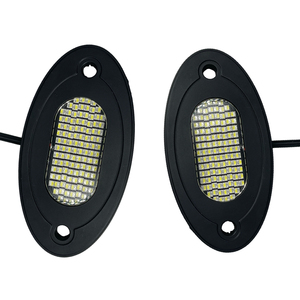 Kingshowstar 12V <span class=keywords><strong>violet</strong></span> lumière UV noir lumière blanche lampe de poche UV lampe de roche pour camion voiture - Product Image 4