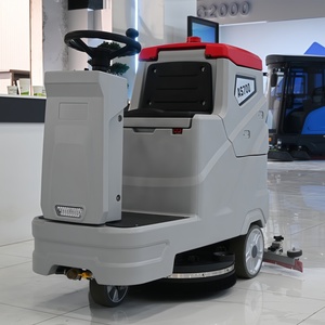 Machine de lavage et de séchage de sols industrielle 2025, autolaveuse et autodéshumidificatrice, machine de nettoyage de sols avec certification CE - Product Image 2