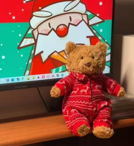 Limite de Noël, vêtements de Noël BA Xiong