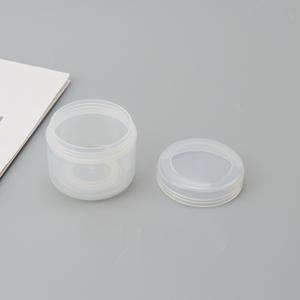 Tốt bán 120 gam rõ ràng giá rẻ PP Kem <span class=keywords><strong>container</strong></span> rỗng bao bì mỹ phẩm cho kem - Product Image 3