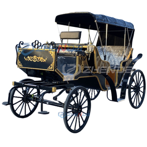 Limousine de luxe Cendrillon pour événements spéciaux, carrosses à chevaux pour fêtes et limousine Cendrillon à vendre - Product Image 2