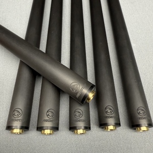 Stecca da Biliardo con Logo Personalizzato, Asta in Fibra di Carbonio Pro Taper 12.5mm 11.8mm, Punta Radiale o Uniloc Pin - Product Image 2