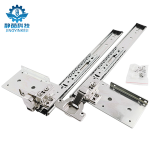 Thiết kế hiện đại Swing Door phần cứng Hidden Closet <span class=keywords><strong>b</strong></span>ướm cử<span class=keywords><strong>a</strong></span> theo dõi gấp Tủ túi có thể thu vào trượt đường sắt phụ kiện - Product Image 5