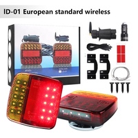 Feux arrière LED pour remorque de voiture