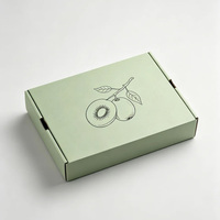 Boîte d'expédition personnalisée avec logo, en matériaux recyclés, avec doublure en aluminium pour les petites entreprises - Boîte d'expédition en carton ondulé