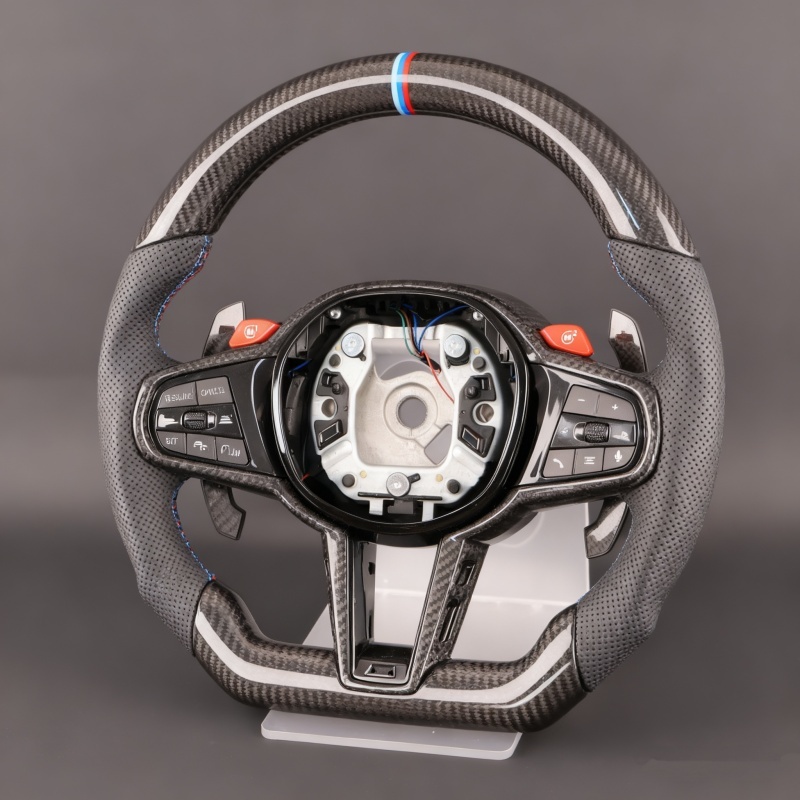 Custom CS Carbon Fiber Steering Wheel (BMW Fitment), photo 5