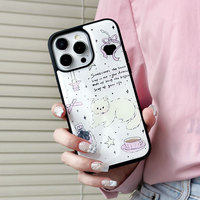 Coque de téléphone en résine époxy pour iPhone16 /16 Plus/16 Pro/16 Pro Max iphone 15promax/13Promax/14pro