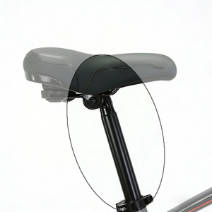 Mountainbike-Sattelstütze aus Aluminiumlegierung, verstellbare Fahrradsattelstütze für Rennräder und Falträder, Zubehör für Sattelstützen - Product Image 5