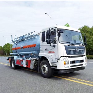 รถบรรทุกน้ำมันความปลอดภัยสูง 10000L-20000L รถบรรทุกส่งน้ำมัน รถบรรทุกขนส่งสินค้า รถดัดแปลงพิเศษ รถอัตโนมัติ รถพิเศษ - Product Image 2