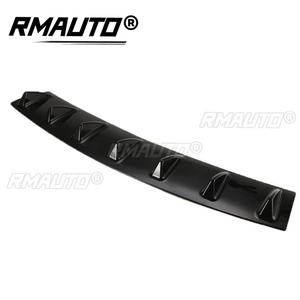 Difusor de Parachoques Trasero Universal de 35/55/80cm con 7 Aletas, Alerón de Fibra de Carbono ABS, Alerón de Aleta de Tiburón para Chasis, Accesorios de Estilo para Automóviles - Product Image 6