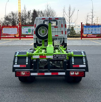 Camion poubelle à compression SAIC MAXUS avec benne amovible pour déchets