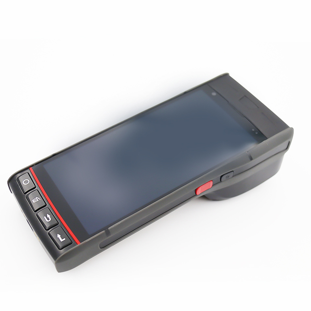 Blovedream S60 Wifi Android 8.0 Handheld Barcode Scanner Portable Receipt Qr Code Thermal Printer & Label Sticker 58mm