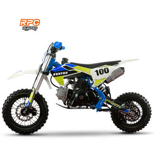 2025 nuevos niños 110cc 125cc resistencia Dirt Bike automático 4 tiempos <span class=keywords><strong>Mini</strong></span> Pit Bike <span class=keywords><strong>gasolina</strong></span> 90cc desplazamiento Venta barata - Product Image 1
