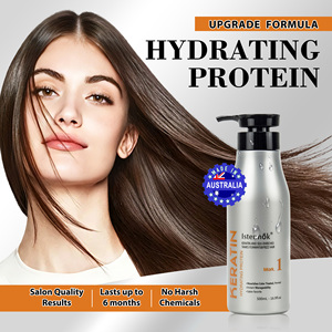 Trattamento Nanoplasty alla Cheratina Senza Formaldeide, Ricostruzione Profonda dei Capelli con Olio di Argan <span class=keywords><strong>e</strong></span> Amminoacidi, Qualità Professionale 500ml, Vendita all'Ingrosso - Product Image 1
