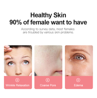 Produits de soin de la peau Rouleau de derma facial Rouleau de glace de beauté pour le visage et les yeux Contre les poches et la douleur