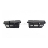 2 PIÈCES En Fiber De Carbone Arrière Diffuseur de Lèvre Pour Volkswagen VW Golf 6 VI MK6 R20 2010-2013 Pare-chocs arrière Garnitures de Couverture de Voiture de Garde Style