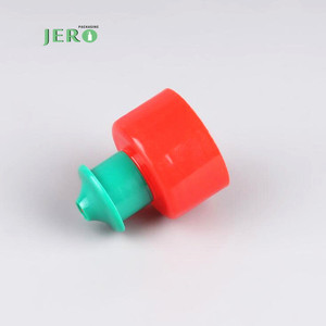 Özelleştirilmiş Mini vida kapağı PP çekme itme kapağı 28/410 spor kap vida özel renk Mini <span class=keywords><strong>Test</strong></span> tüpleri ile Flip Top kap - Product Image 4
