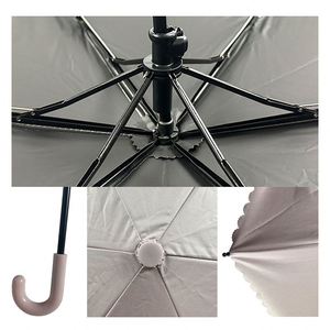 Nuevas Invenciones: Paraguas Manual Plegable de 3 Secciones para Dama, de China, Gran Venta en Japón y Corea del Sur, con Impresión de Logotipo Personalizado, Regalo Perfecto - Product Image 6
