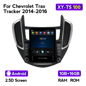 Trình Phát Đa Phương Tiện RDS AM FM Radio Video Player NO 2DIN DVD 2G + 32G Android 4G LTE DSP Cho Chevrolet Trax Tracker 2014 2015 2016 WIFI - Product Image 4
