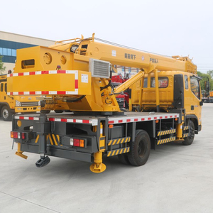 Nueva Grúa para Camión de 8T 4X2, Automática, con Volante a la Izquierda, 6 Ruedas, FTC8L6W FOTON REWO, Motor Yunnei de 8 Toneladas, Bomba Hidráulica FOTON, Grúa Euro V - Product Image 5